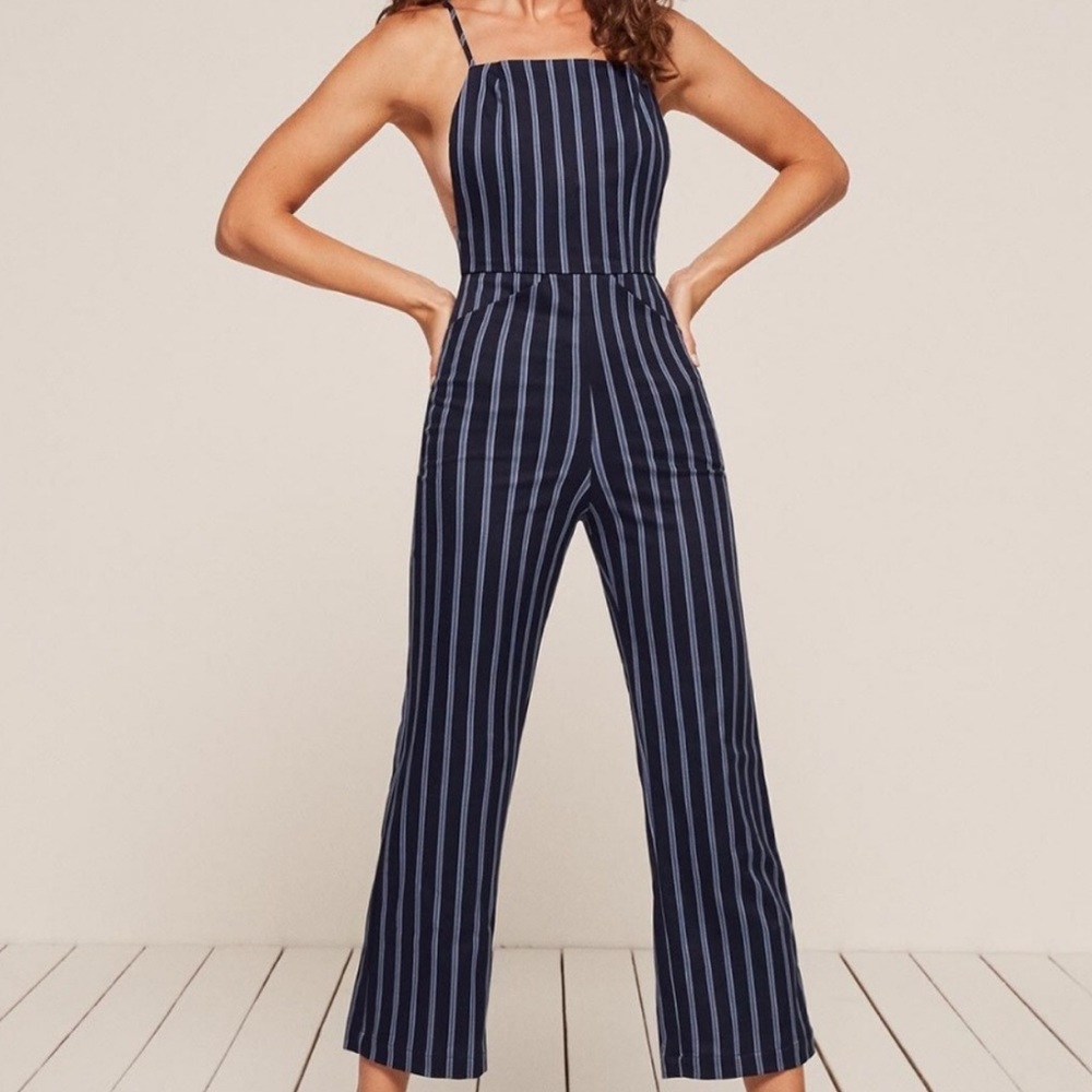 Reformation jumpsuit